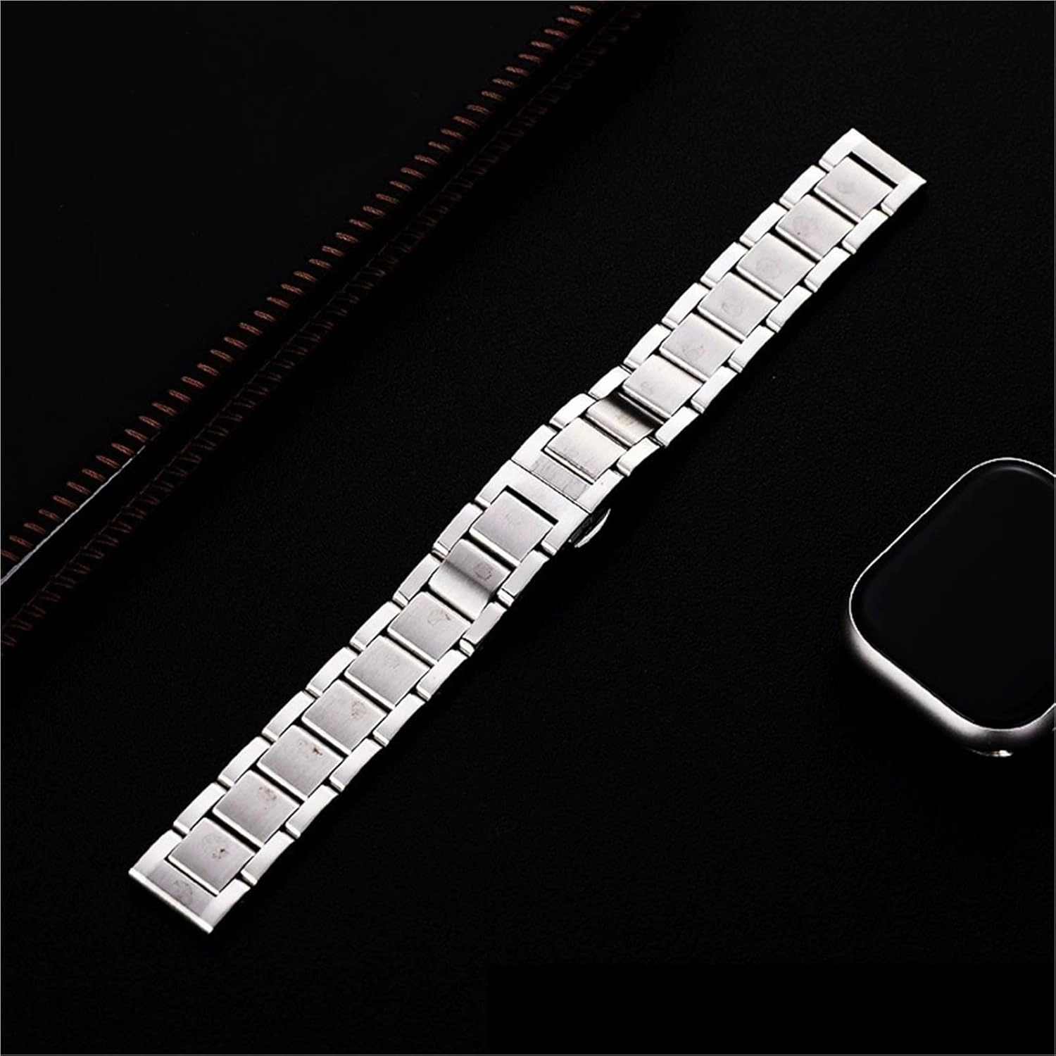 Stainless Steel Strap 18mm Universal Replacement Bracelet Watch Accessories