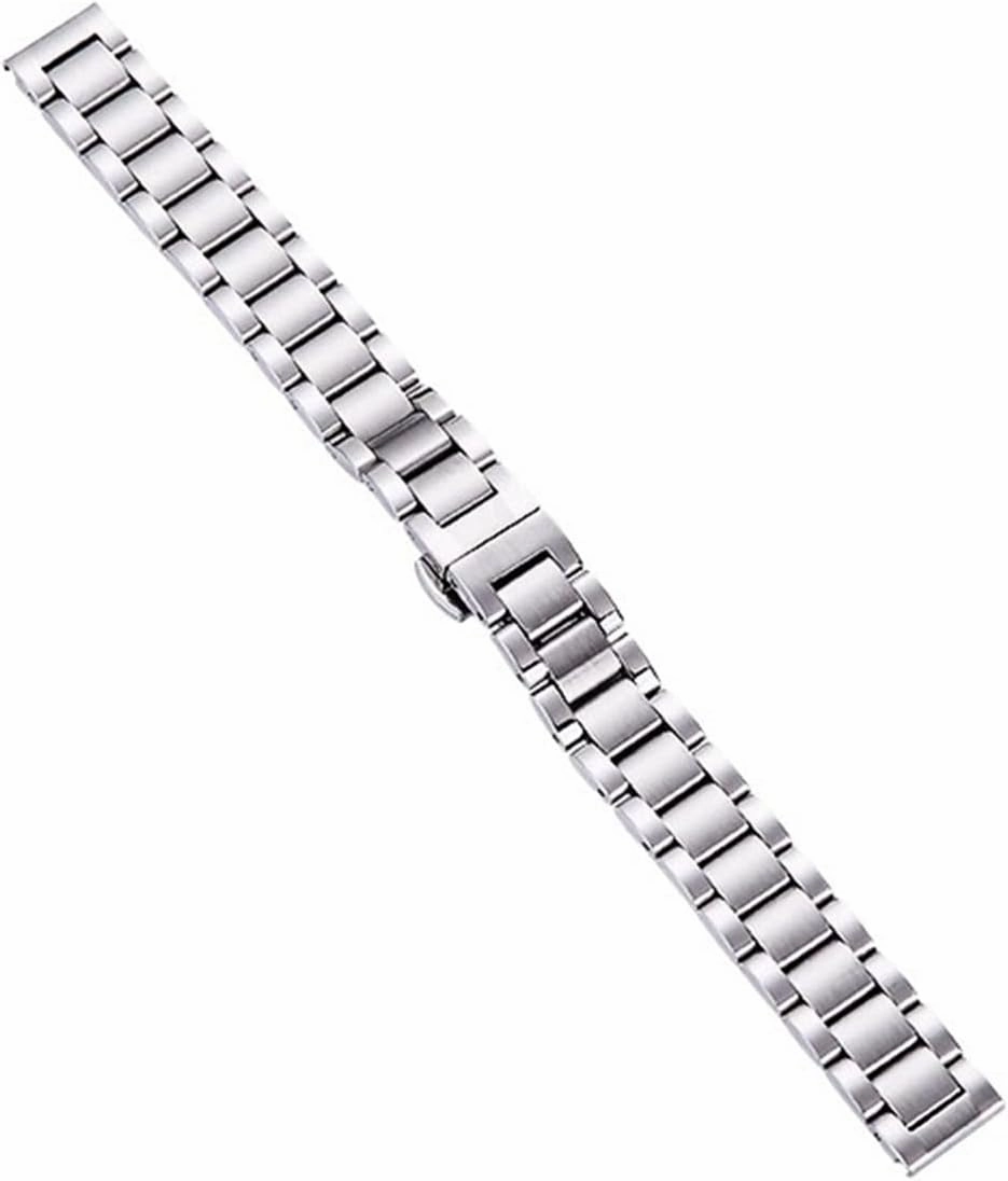 Stainless Steel Strap 18mm Universal Replacement Bracelet Watch Accessories