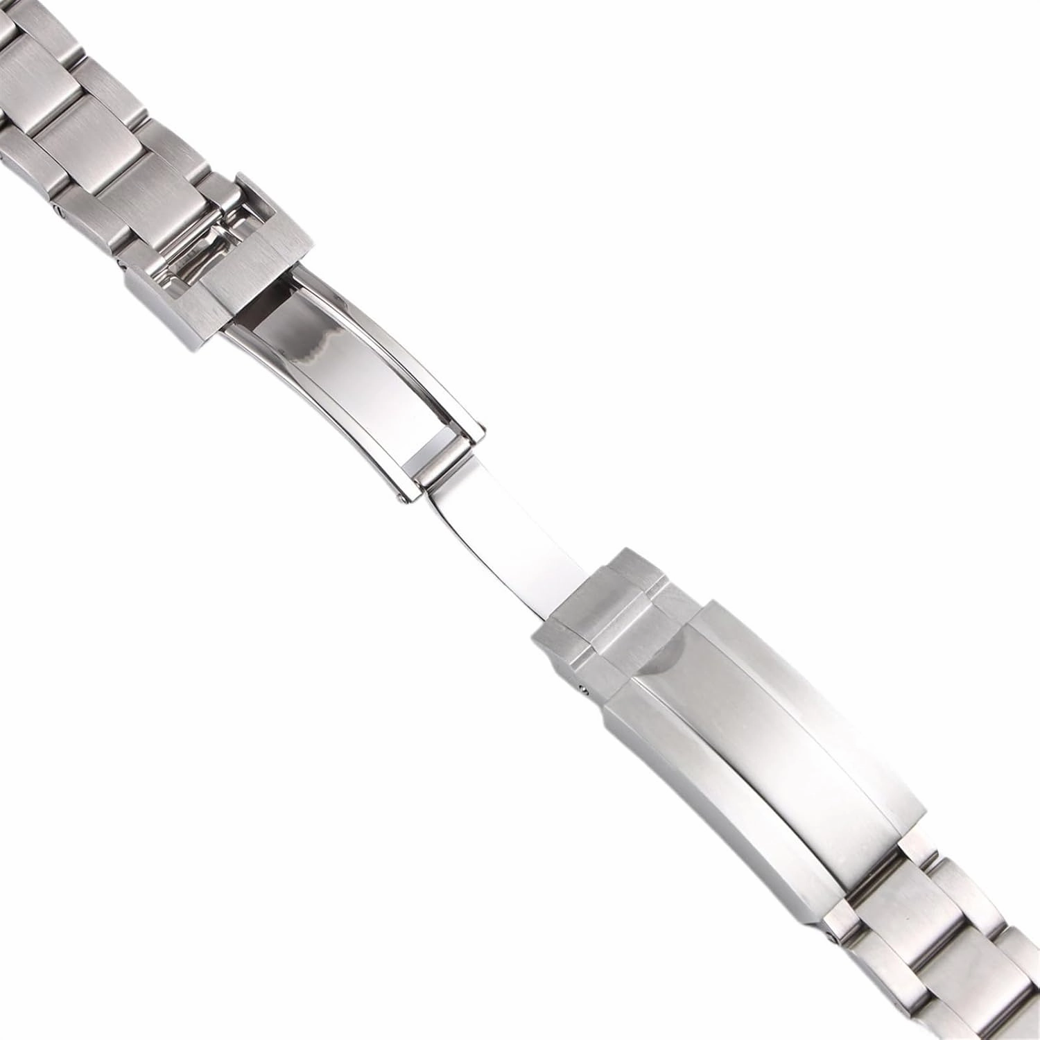 Stainless Steel Watch Band 20mm 21mm Wristband for Smart Watch Quartz Watch Men Women Metal Wristband