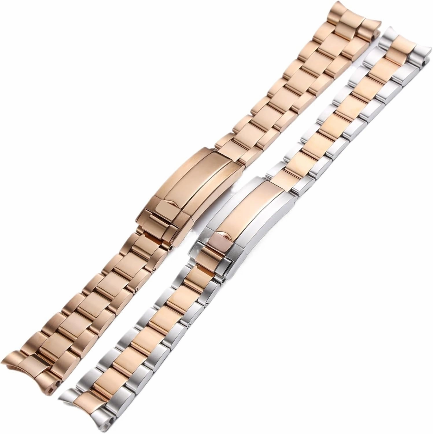 Stainless Steel Watch Band 20mm 21mm Wristband for Smart Watch Quartz Watch Men Women Metal Wristband