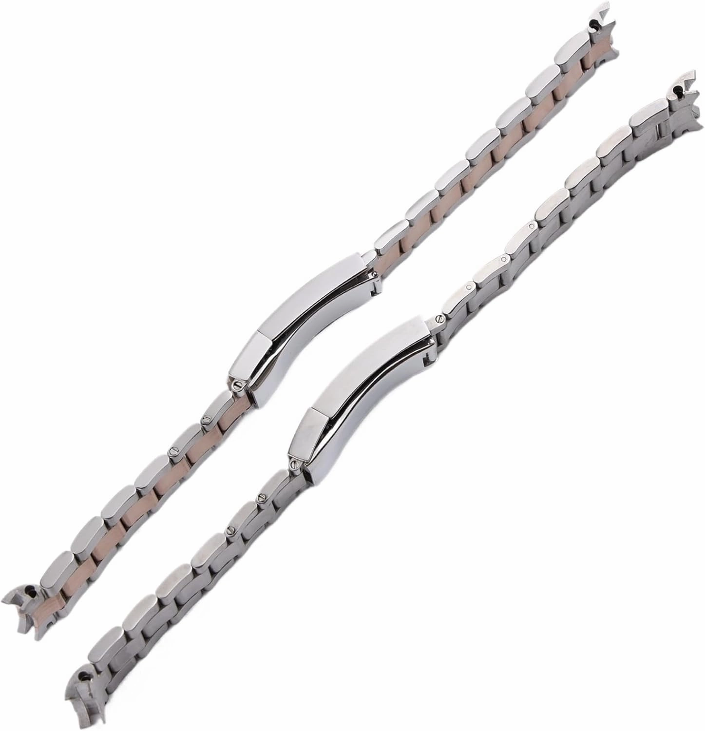 Stainless Steel Watch Band 20mm 21mm Wristband for Smart Watch Quartz Watch Men Women Metal Wristband