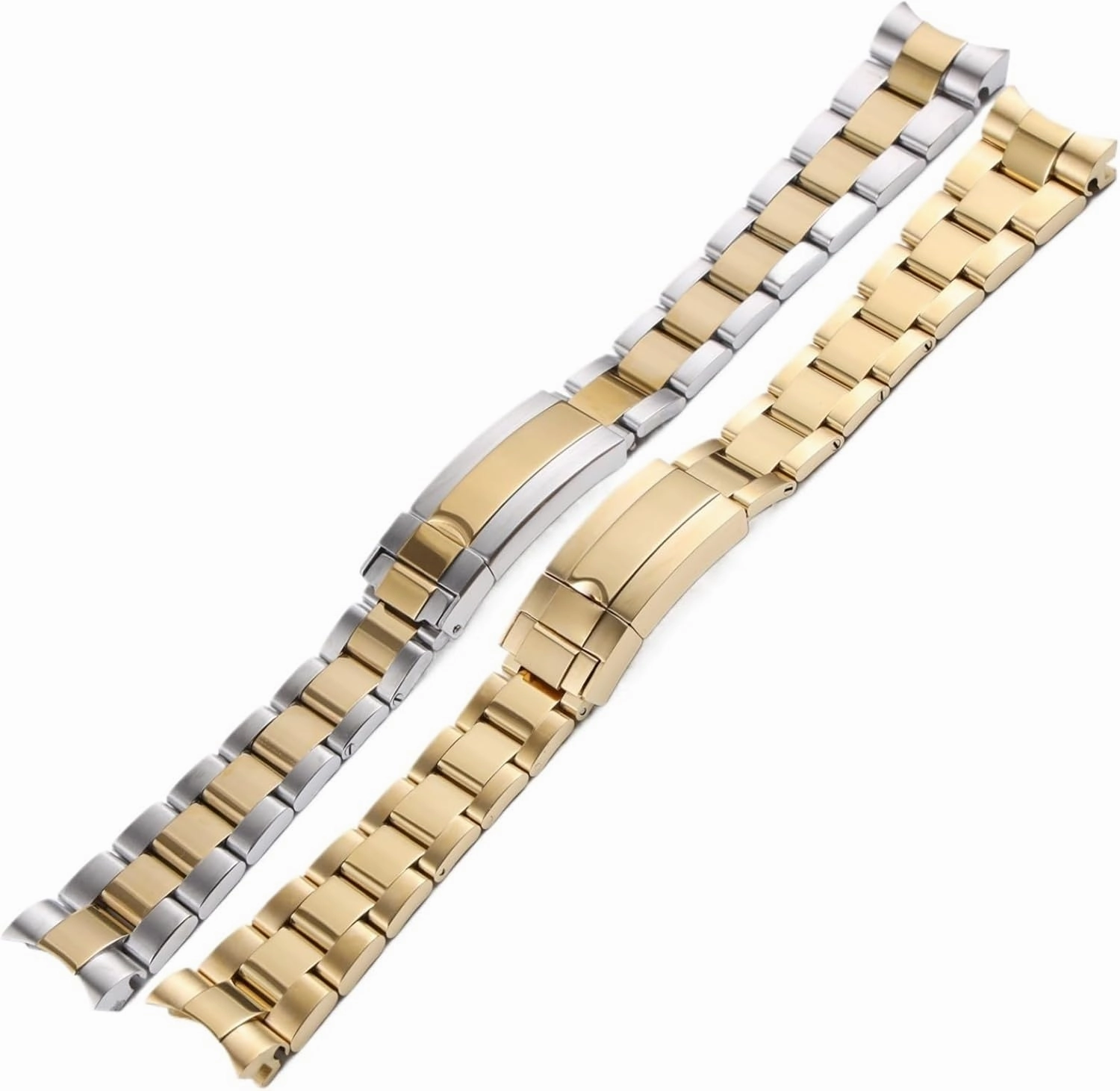 Stainless Steel Watch Band 20mm 21mm Wristband for Smart Watch Quartz Watch Men Women Metal Wristband