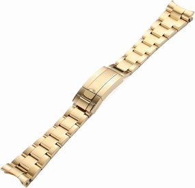Stainless Steel Watch Band 20mm 21mm Wristband for Smart Watch Quartz Watch Men Women Metal Wristband