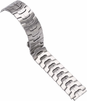 Stainless Steel Watch Band 20mm 22mm Universal Replacement Wristband for Smart Watch Quartz Watch Men Women Watch Accessories