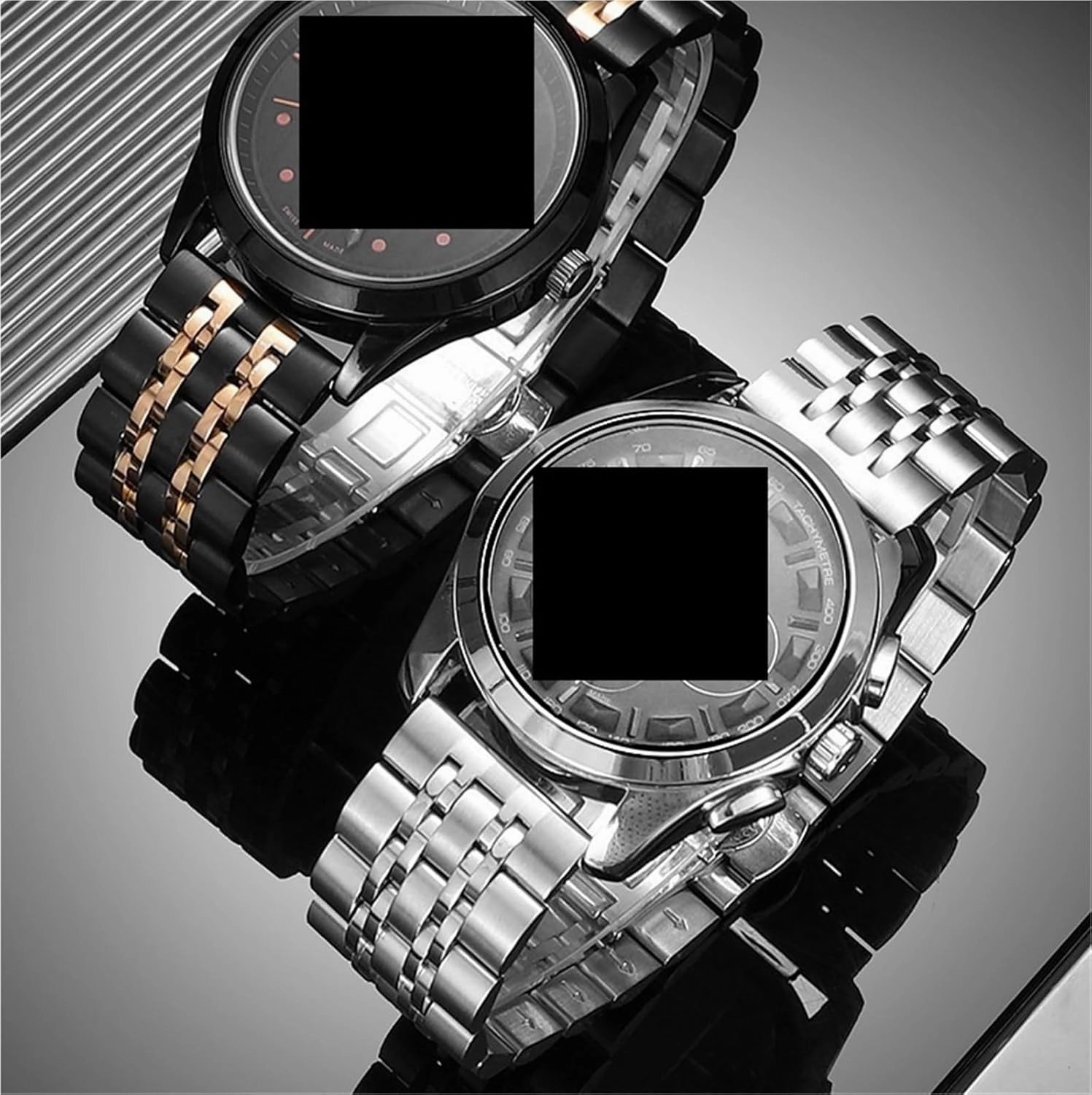 Stainless Steel Watch Band 20mm Universal Replacement Wristband Suitable