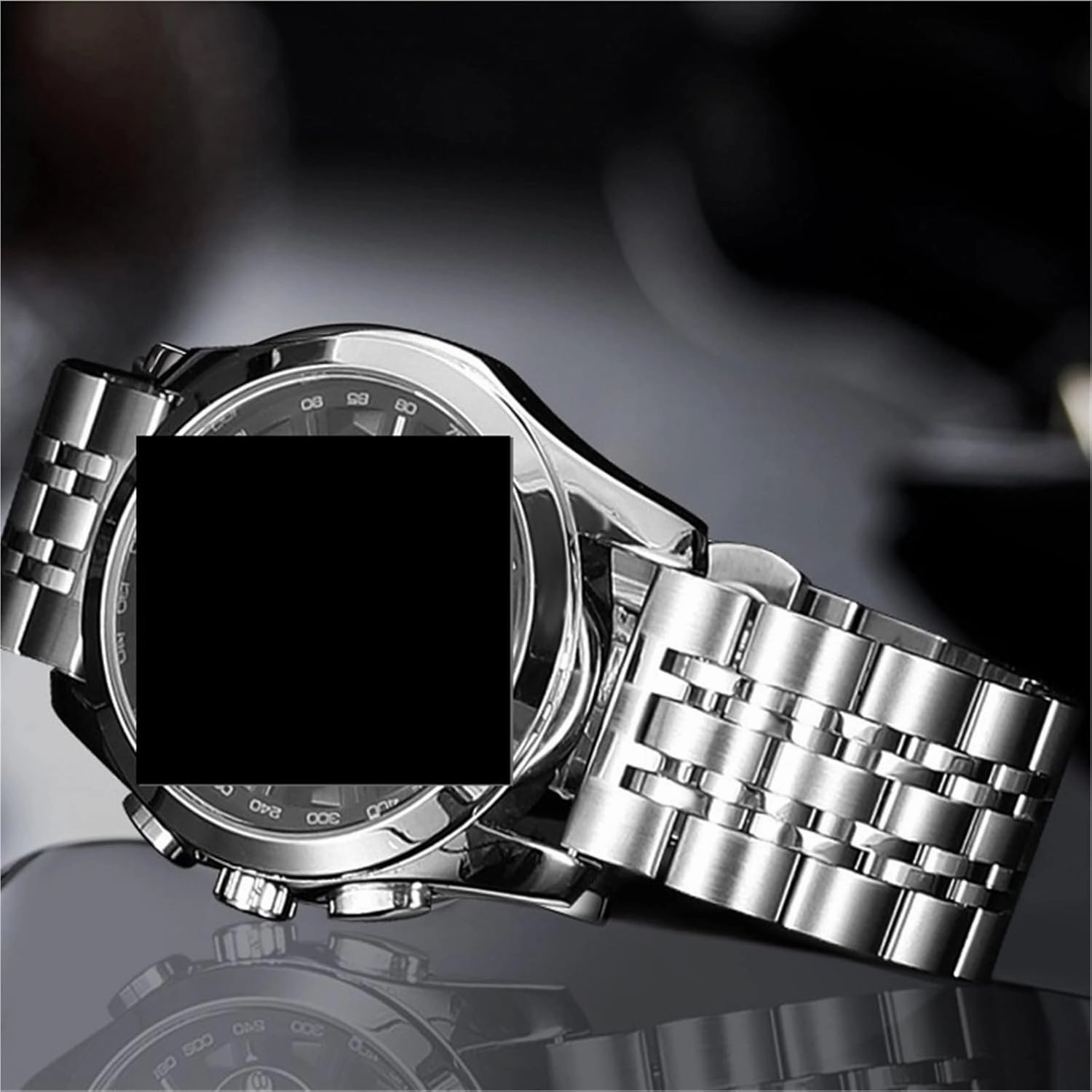 Stainless Steel Watch Band 20mm Universal Replacement Wristband Suitable