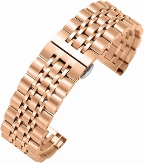 Stainless Steel Watch Band 20mm Universal Replacement Wristband Suitable