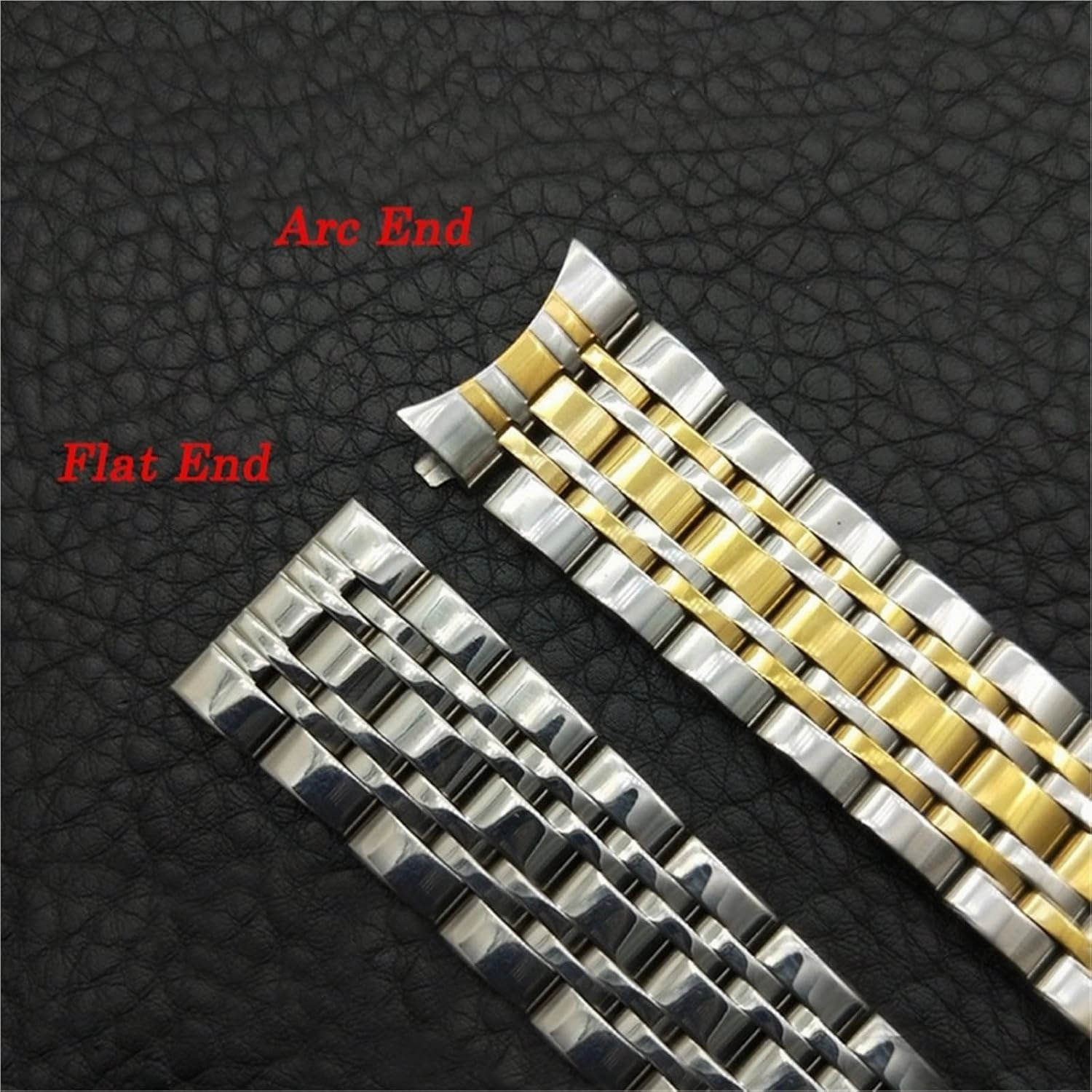 Stainless Steel Watch Strap 18mm 20mm Metal Replacement Wristband Suitable for Smart Watch Quartz Watch Unisex