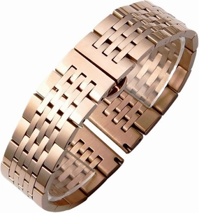 Stainless Steel Watch Strap 18mm 20mm Metal Replacement Wristband Suitable for Smart Watch Quartz Watch Unisex