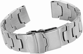 Stainless Steel Watch Strap 18mm 20mm Replacement Wristband Folding Buckle Men's Women's Watch Strap Suitable for Traditional Watches