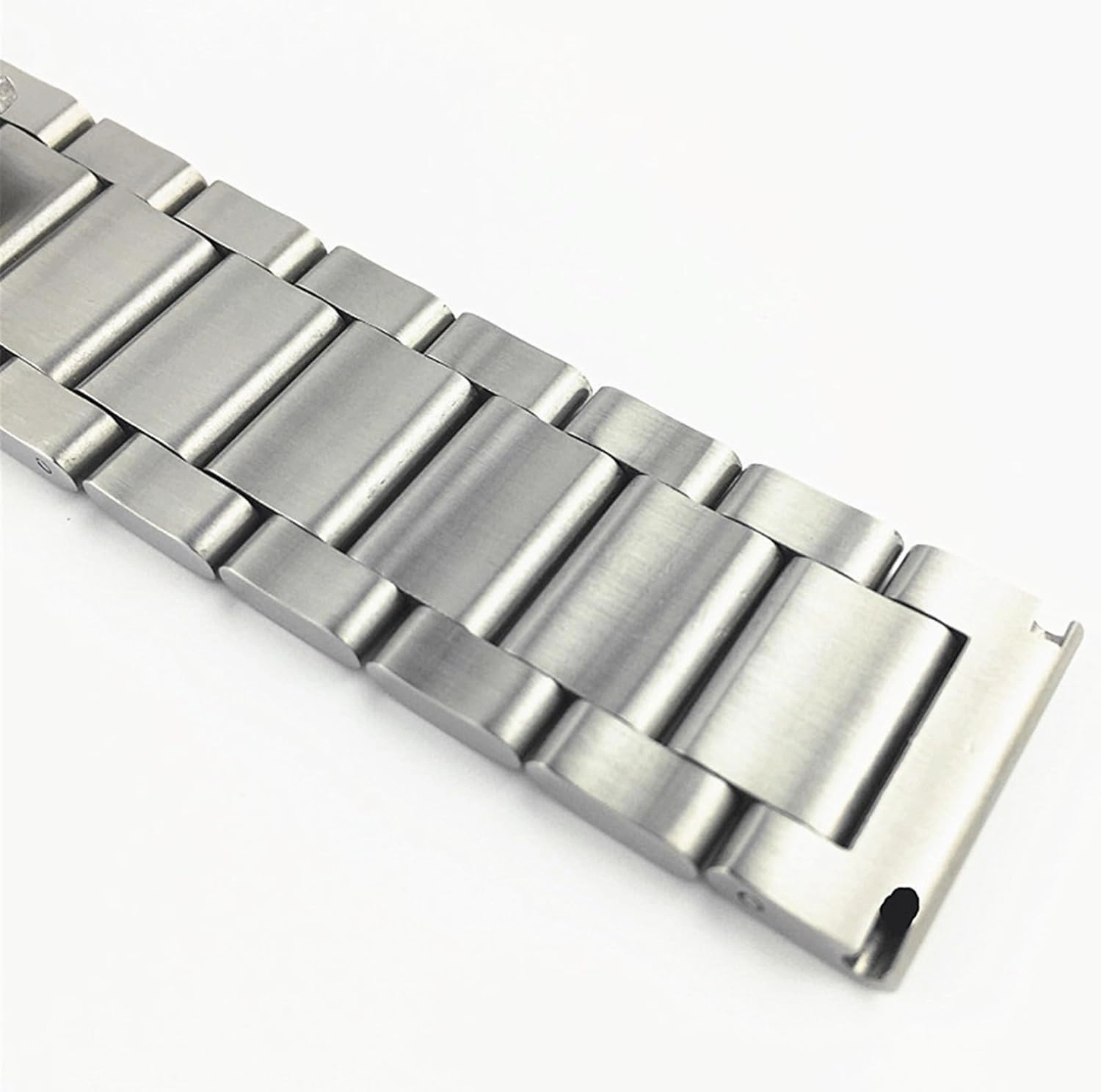 Stainless Steel Watch Strap 18mm 20mm Stainless Steel Folding Buckle Wristband Men Women Metal Bracelet Suitable for Smart Watch Traditional Watch