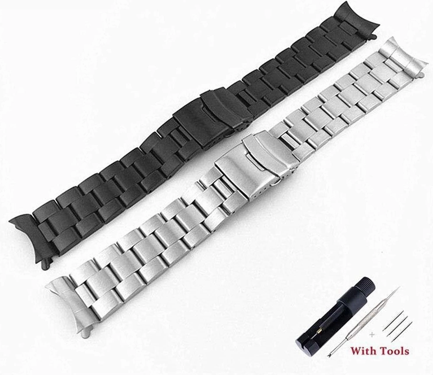 Stainless Steel Watch Straps,Metal Watch Band Stainless Steel Metal Watch Bands