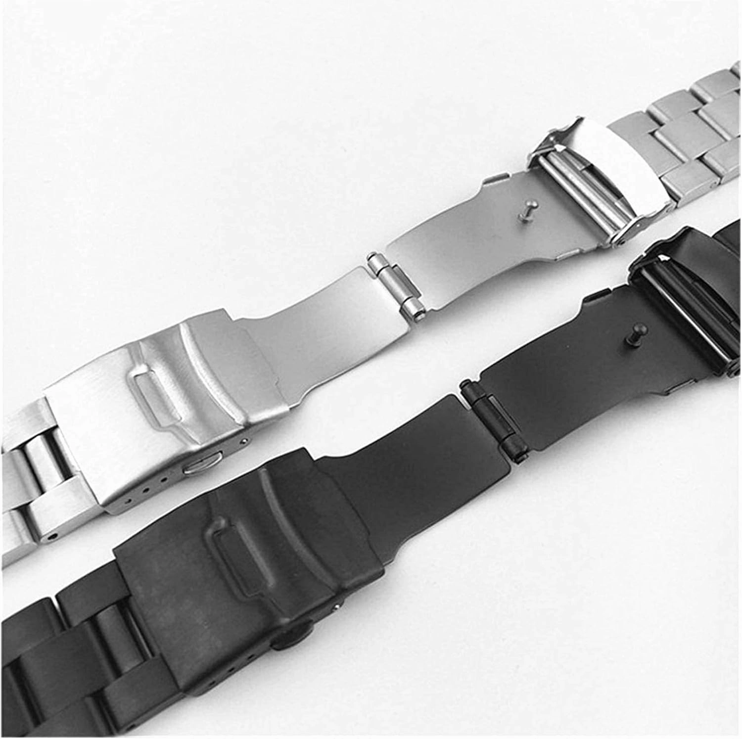 Stainless Steel Watch Straps,Metal Watch Band Stainless Steel Metal Watch Bands