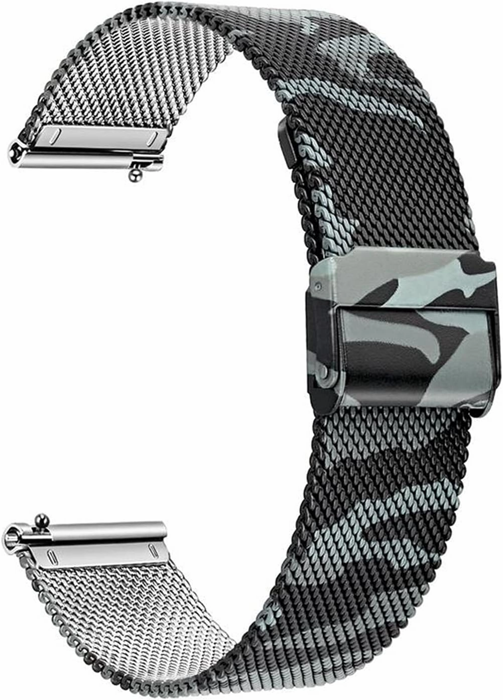 Stainless Steel Watchband Compatible with Watch3 41mm 45mm Quick Release Band Mesh Strap Watch 3 Wristband Rose Gold