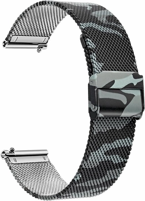 Stainless Steel Watchband Compatible with Watch3 41mm 45mm Quick Release Band Mesh Strap Watch 3 Wristband Rose Gold
