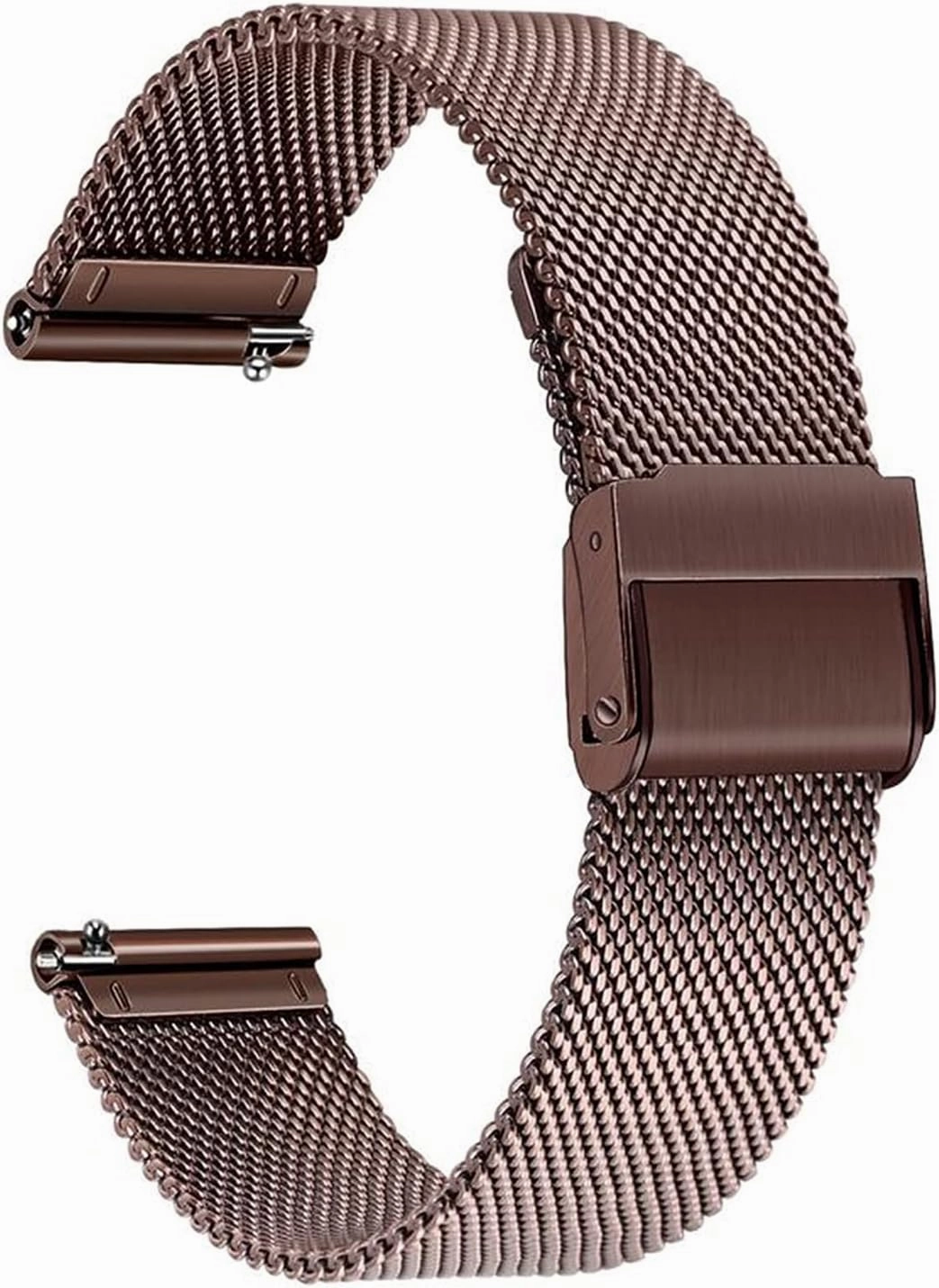Stainless Steel Watchband Compatible with Watch3 41mm 45mm Quick Release Band Mesh Strap Watch 3 Wristband Rose Gold