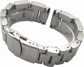 stainless steel watchbands bracelet 22mm 24mm 26mm solid thickening metal watch band strap