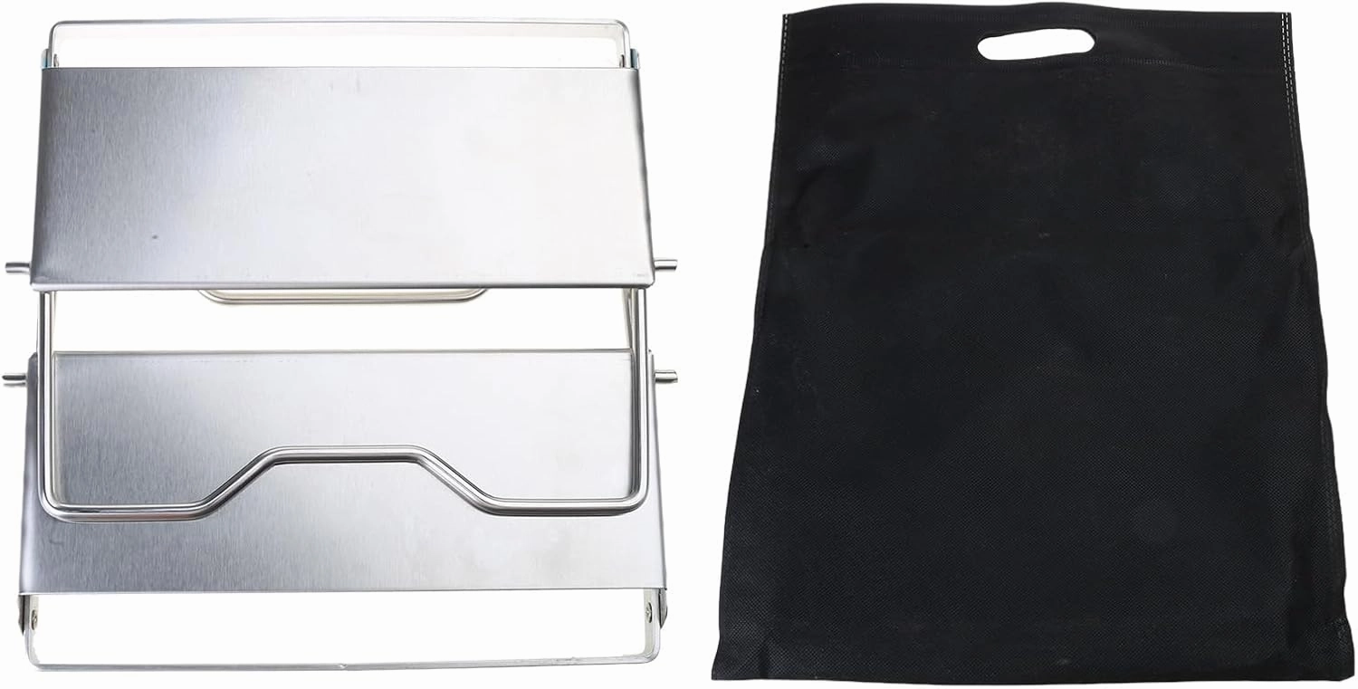 Stainless Steels BBQ Table Portable Camping Table Foldable Camp Table Outdoor Folding Table Barbecues Table