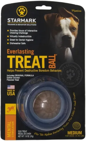 StarMark Everlasting Treat Ball Dog Toy Medium