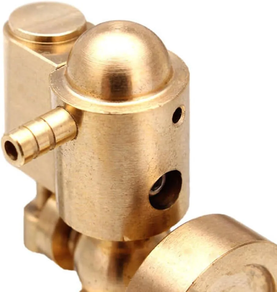 Steam Engine Model Kit, Mini Single Cylinder Pure Copper Steam Engine Model Toy Creative Gift for Engine Power On Ship Model