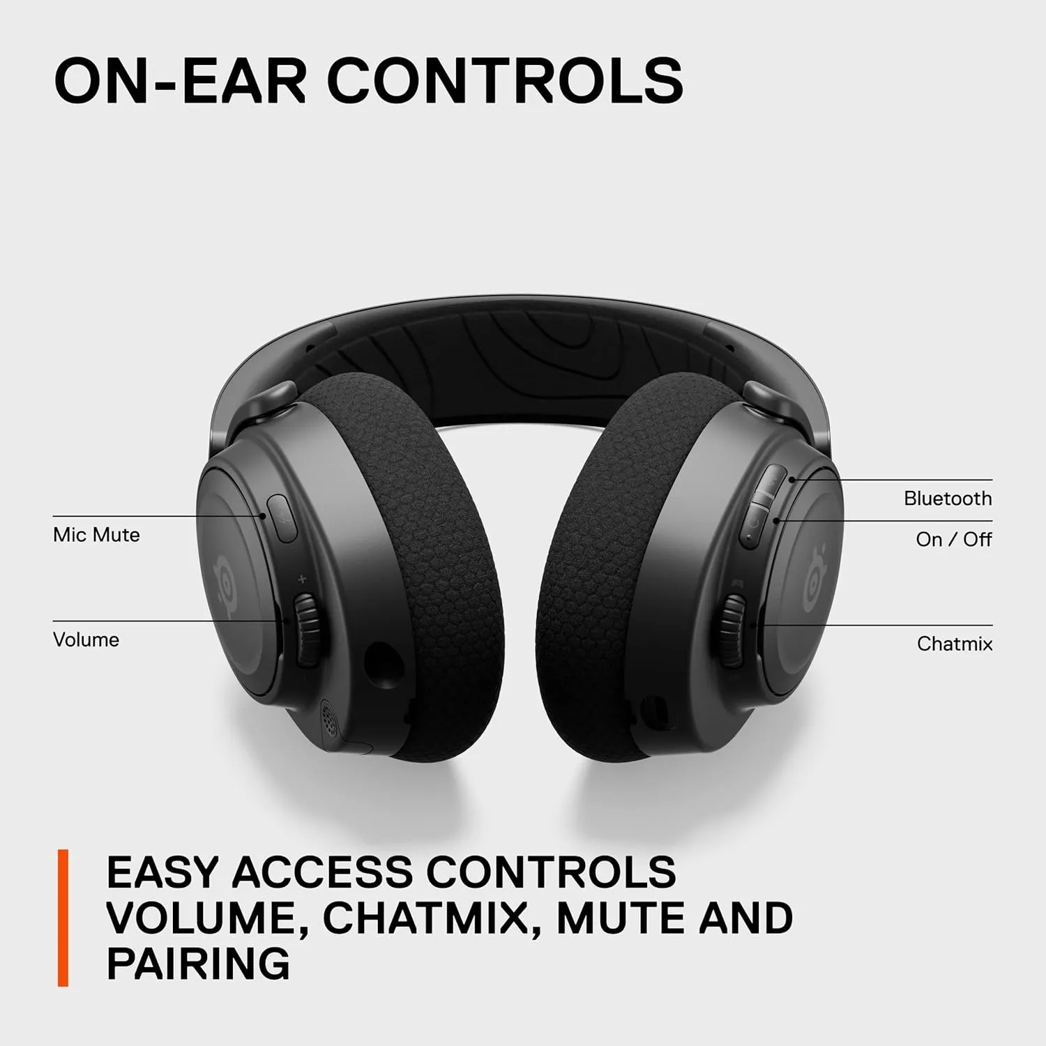 SteelSeries Arctis Nova 7 Wireless Multi-Platform Gaming Headset — Neodymium Magnetic Drivers — 2.4GHz   Mixable Bluetooth — 38Hr USB-C Battery — ClearCast Gen2 AI Mic — PC, PS5, Switch, VR, Mobile