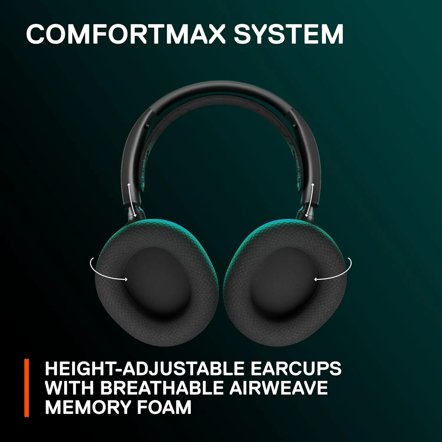 SteelSeries Arctis Nova 7 Wireless Multi-Platform Gaming Headset — Neodymium Magnetic Drivers — 2.4GHz   Mixable Bluetooth — 38Hr USB-C Battery — ClearCast Gen2 AI Mic — PC, PS5, Switch, VR, Mobile
