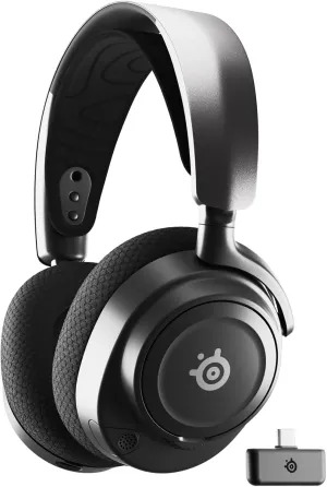 SteelSeries Arctis Nova 7 Wireless Multi-Platform Gaming Headset — Neodymium Magnetic Drivers — 2.4GHz   Mixable Bluetooth — 38Hr USB-C Battery — ClearCast Gen2 AI Mic — PC, PS5, Switch, VR, Mobile