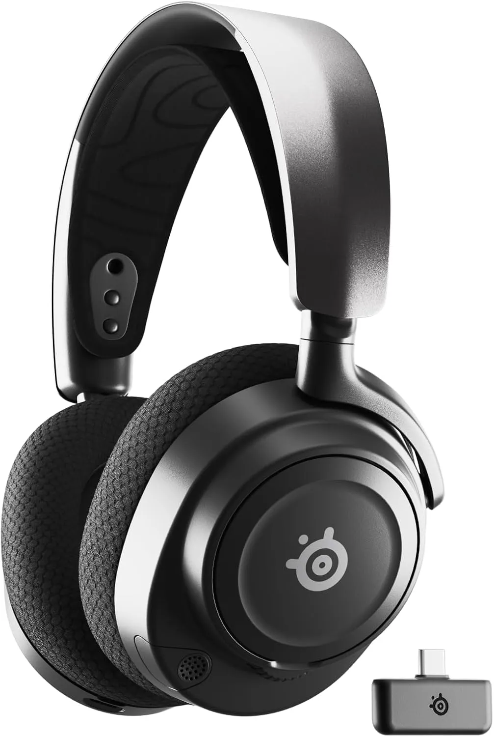SteelSeries Arctis Nova 7 Wireless Multi-Platform Gaming Headset — Neodymium Magnetic Drivers — 2.4GHz   Mixable Bluetooth — 38Hr USB-C Battery — ClearCast Gen2 AI Mic — PC, PS5, Switch, VR, Mobile