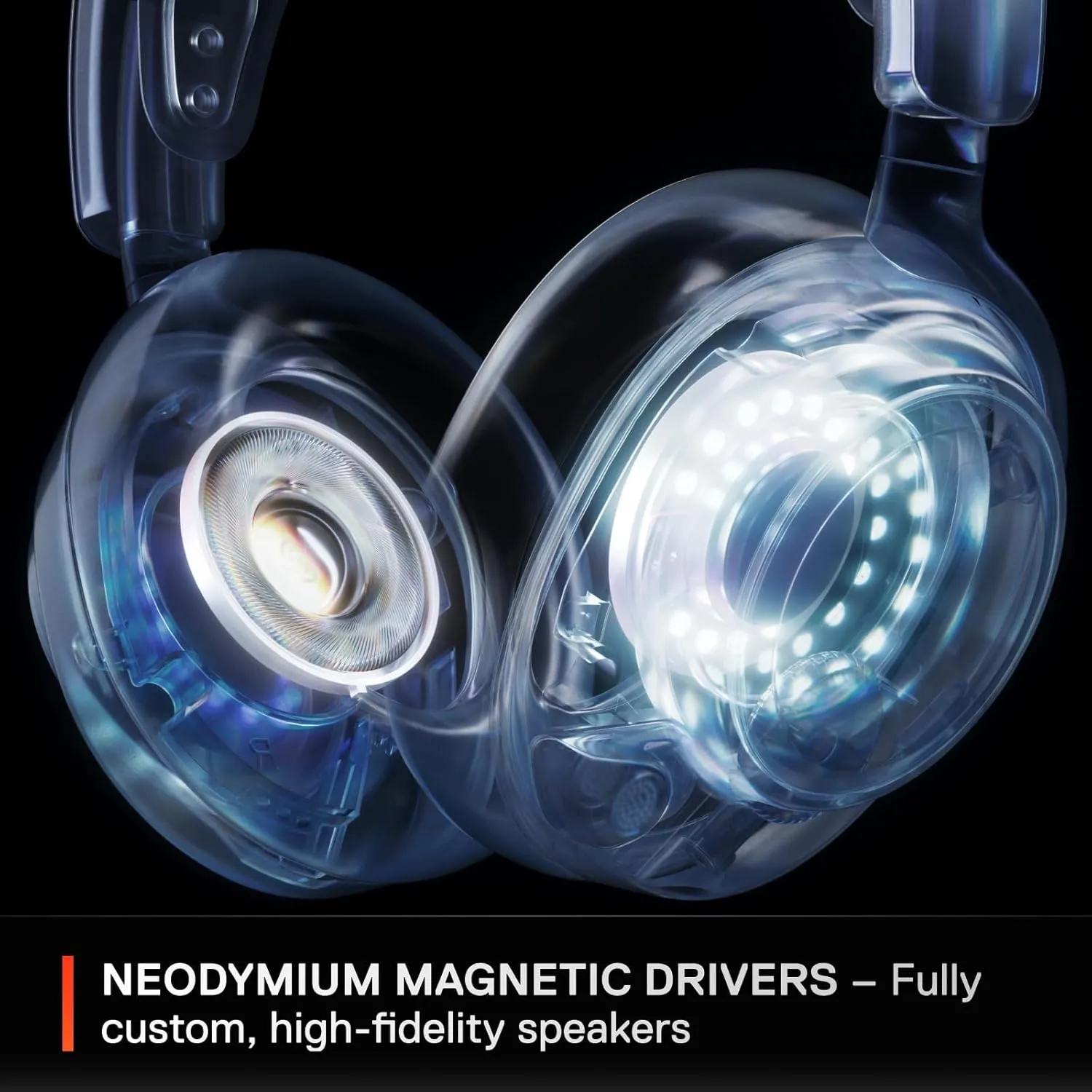 SteelSeries Arctis Nova 7 Wireless Multi-Platform Gaming Headset — Neodymium Magnetic Drivers — 2.4GHz   Mixable Bluetooth — 38Hr USB-C Battery — ClearCast Gen2 AI Mic — PC, PS5, Switch, VR, Mobile