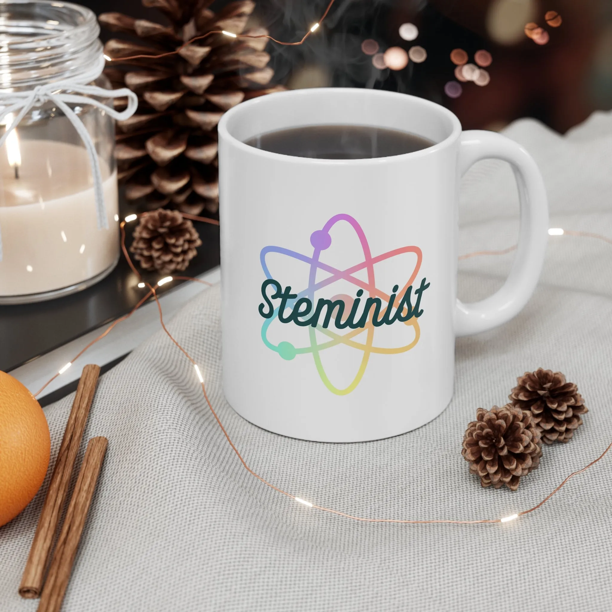 Steminist - Ceramic Mug 11oz