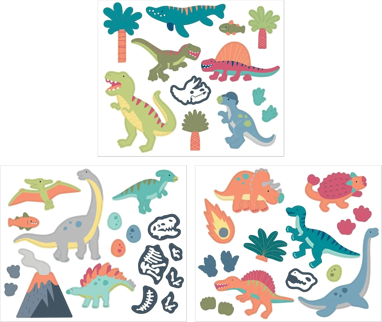 Stephen Joseph Magnetic Play Set Dino