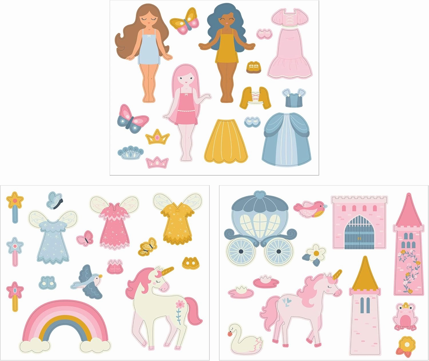 Stephen Joseph Magnetic Play Set Princess