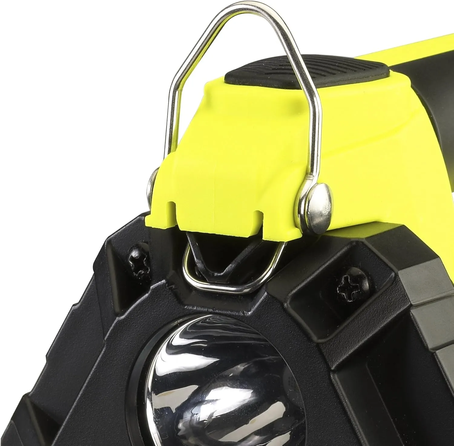Streamlight 44301 Div 2 Vulcan 180 Standard System-120V/100V AC AC/12V DC, Includes Shoulder Strap, Yellow