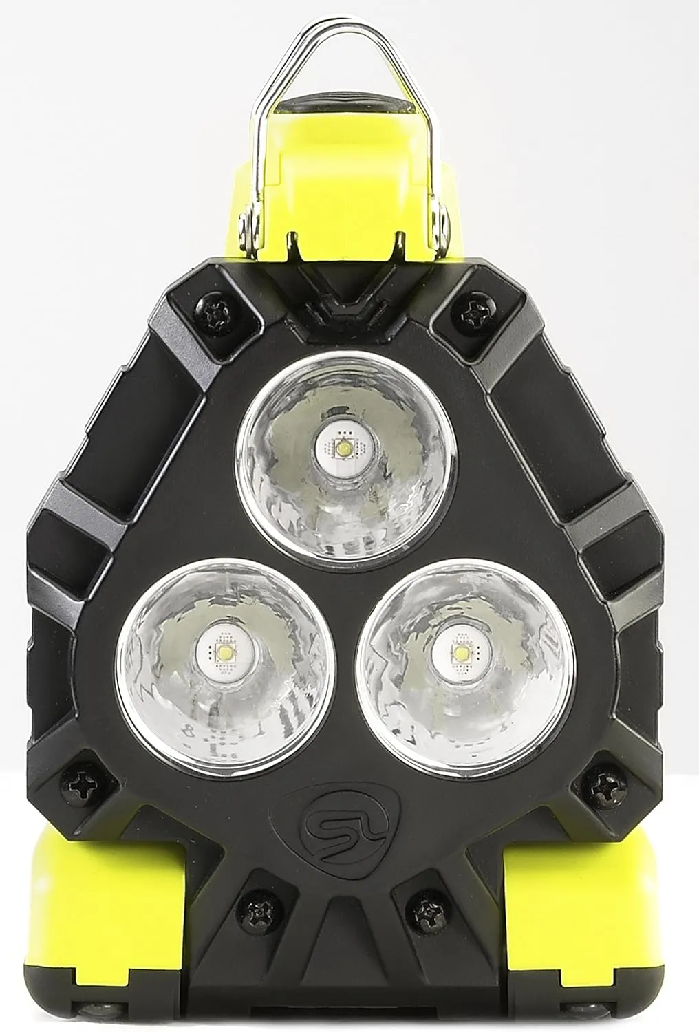 Streamlight 44301 Div 2 Vulcan 180 Standard System-120V/100V AC AC/12V DC, Includes Shoulder Strap, Yellow
