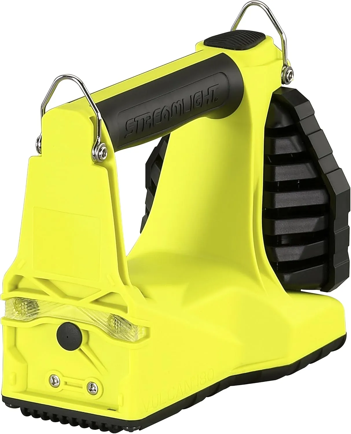 Streamlight 44301 Div 2 Vulcan 180 Standard System-120V/100V AC AC/12V DC, Includes Shoulder Strap, Yellow