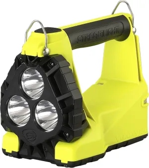 Streamlight 44301 Div 2 Vulcan 180 Standard System-120V/100V AC AC/12V DC, Includes Shoulder Strap, Yellow