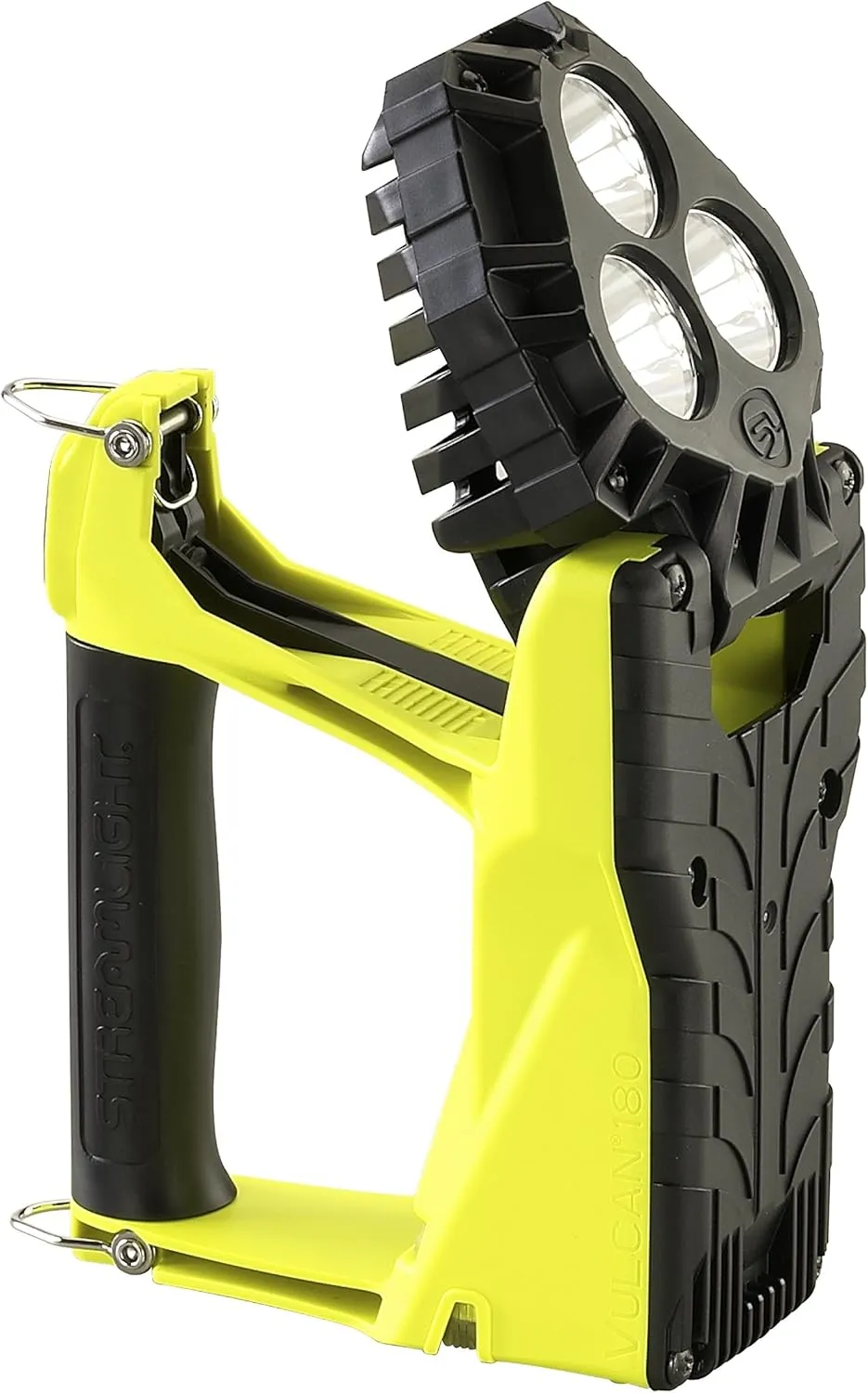 Streamlight 44301 Div 2 Vulcan 180 Standard System-120V/100V AC AC/12V DC, Includes Shoulder Strap, Yellow