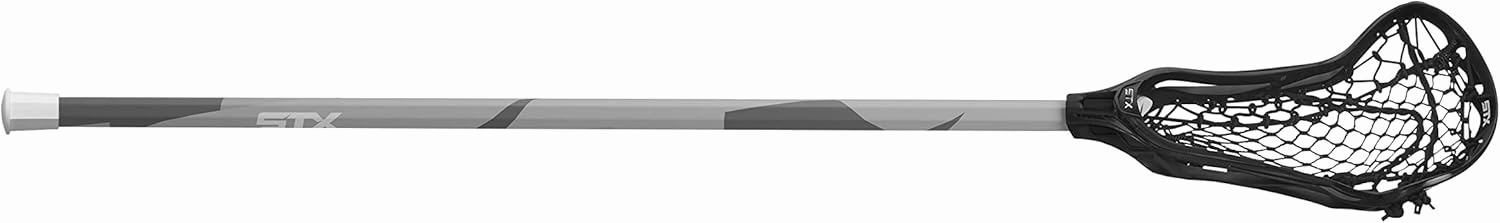 STX Lacrosse Women's Crux 400 Complete Stick with Crux Mesh 2 Pocket