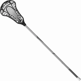 STX Lacrosse Women's Crux 400 Complete Stick with Crux Mesh 2 Pocket