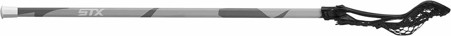 STX Lacrosse Women's Crux 400 Complete Stick with Crux Mesh 2 Pocket