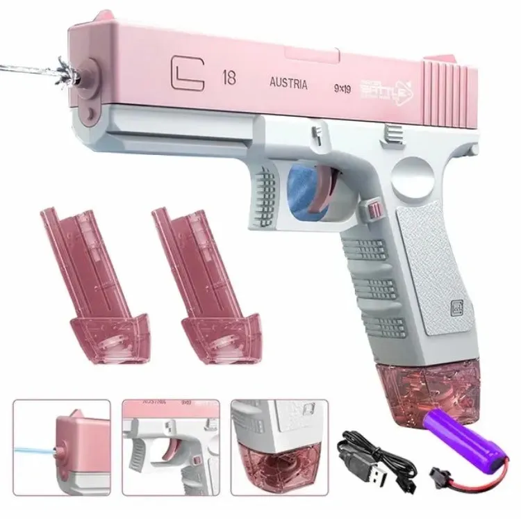 Summer Electric Water Gun Toy