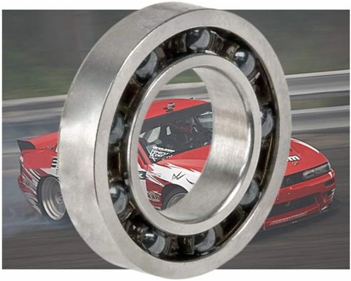 SUOFEILAIMU-PHONE CASE Durable Bearing MR254146EC Engine Rear Ceramic Ball Bearing 14x25.4x6mm ABEC-3 Bearings for NOVAROSSI PX25414EC 1PC (Size : 14x25.4x6mm 1PC)