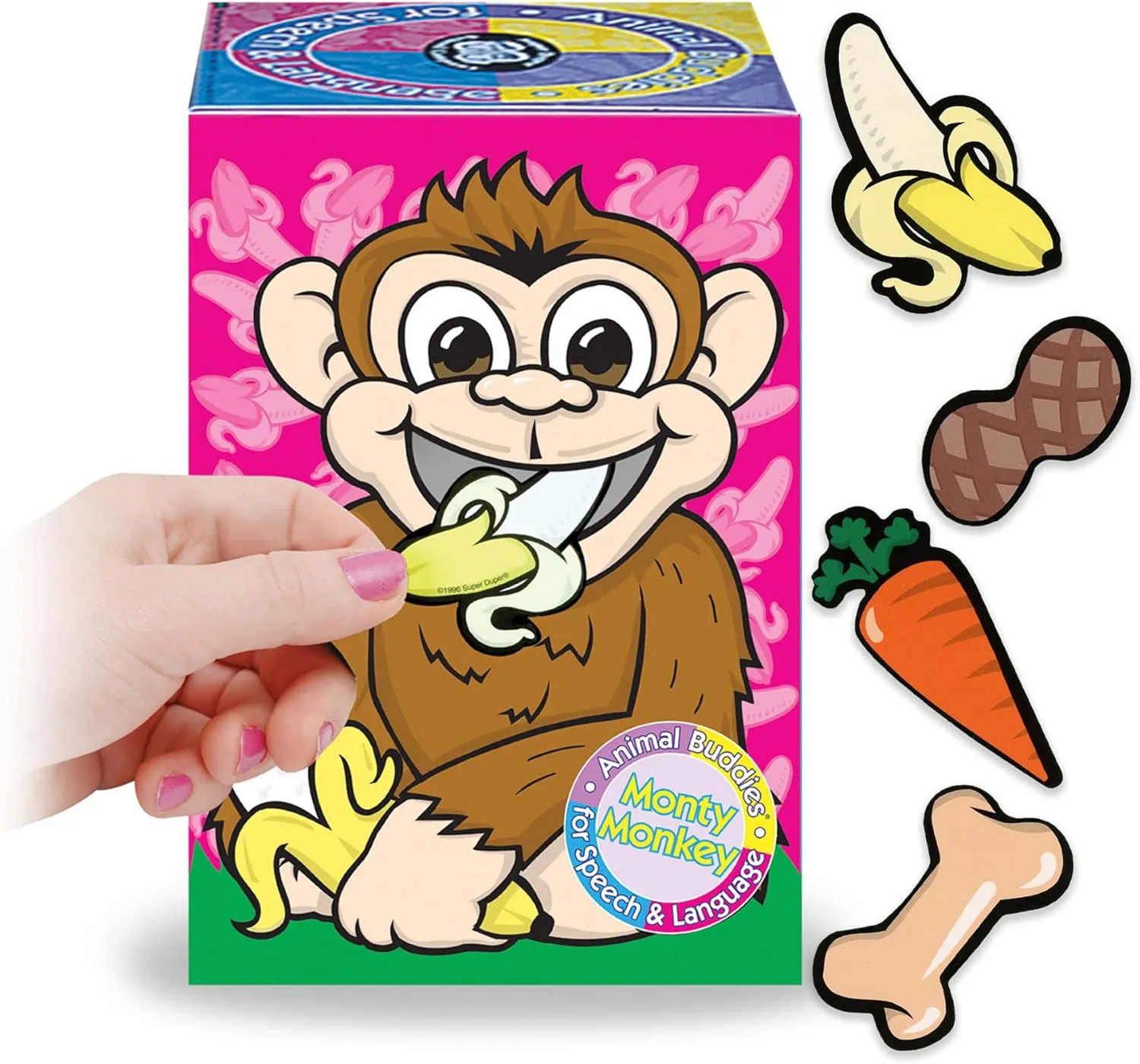 Super Duper Publications | Animal Buddies® Motivational Reward Game with Tokens | Game Play and Social Skills Tool | Educational Learning Materials for Children