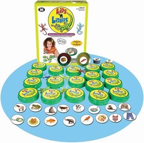 Super Duper Publications | Lids 'n Lizards® Magnetic Photo Vocabulary Game | Educational Learning Resource for Children