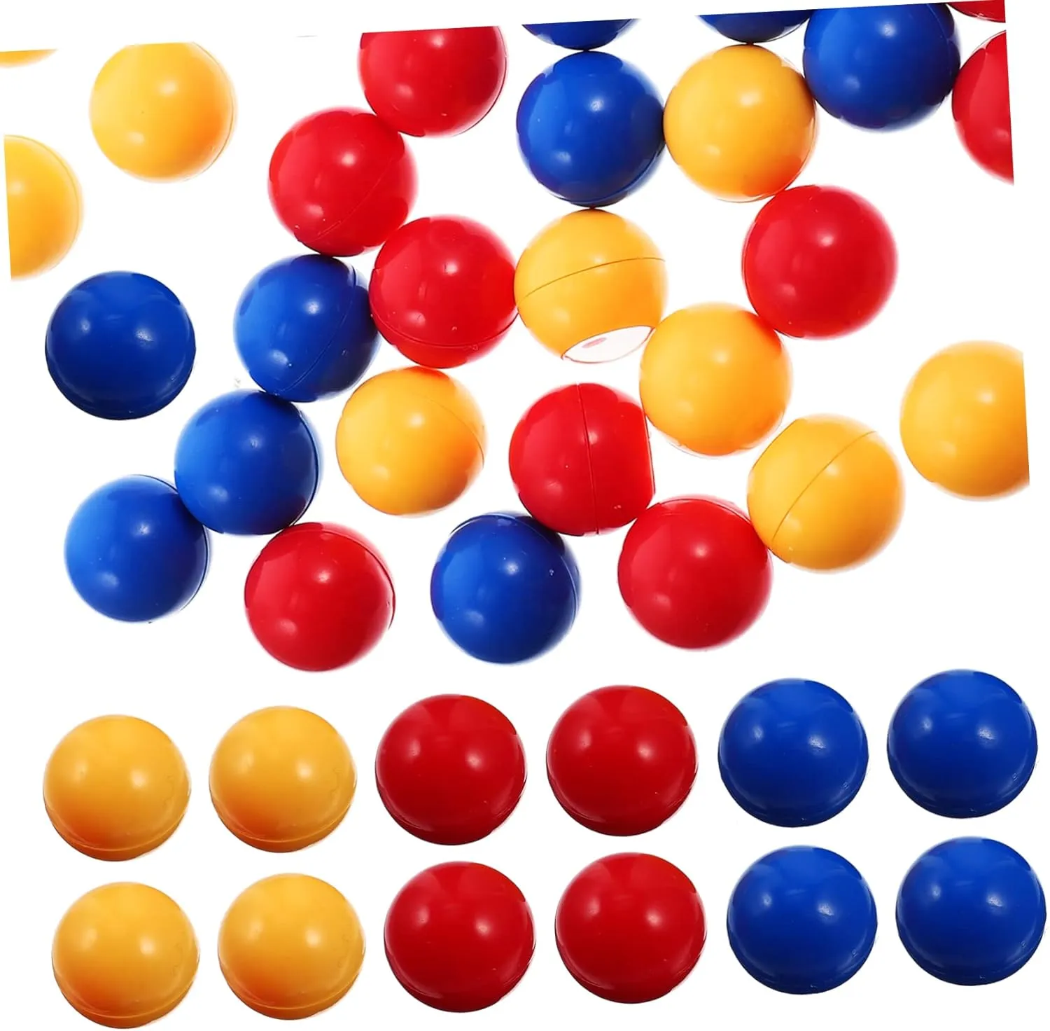 SUPVOX 2 Sets Ball Prom Props Spherical Seamless Ball