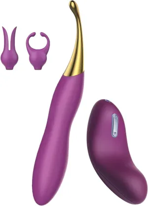 SVAKOM Echo Clitoral Vibrators for Women,Tongue-Shaped Female Vibrator   Clitoral Vibrator Sex Toys for Women - SVAKOM Female Squirting Vibrators Clit G-Spot Dildo