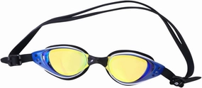 Swimming Glasses Adjustable Strap Anti-Fog UV-Proof Goggles for Adults for Outdoor Water Sports