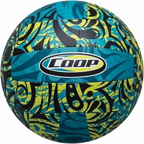 SwimWays COOP Hydro Waterproof Volleyball- Outdoor Pool Toy for Kids and Adults- Colors May Vary