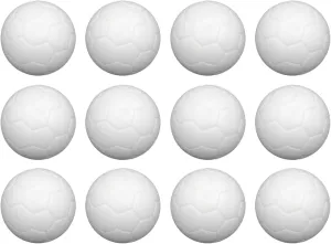 Table Football 36mm Table Soccer Foosballs Replacement White Tabletop Game Soccer Set