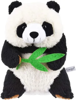 Talking Toy, Plush Panda Cute Sound Effects with Repeats Your Said Voice, Best Buddy for Kids Gift